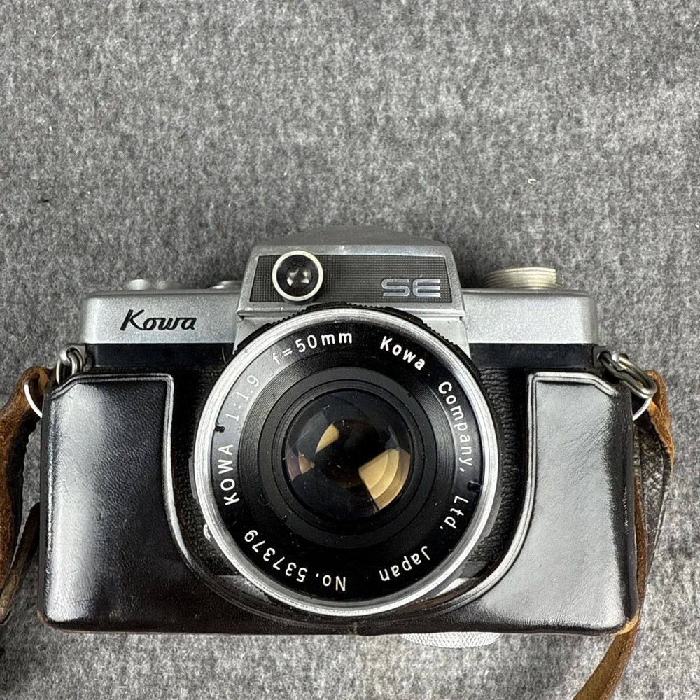 Kowa Lot of SER 1:35 Film Cam f/ 28Lenses w/ case - Plus 1 Kona SER 1:19 f 50 +